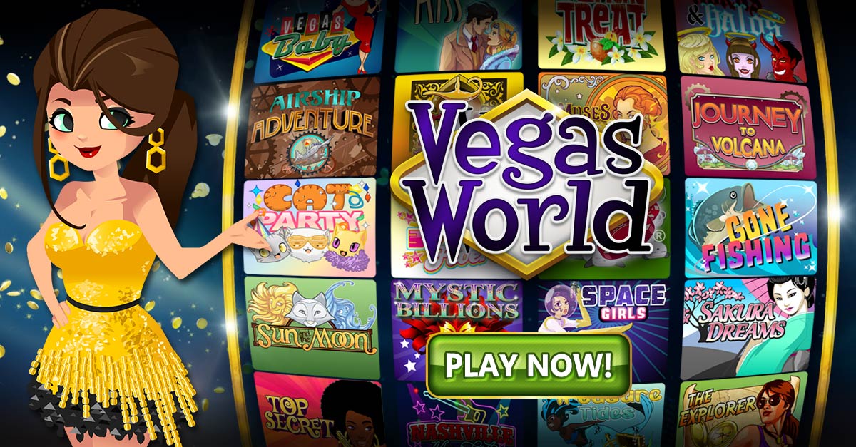 Vegas world play online casino games gratis games